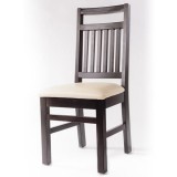 SCAUN PEDRO TAPITAT STOFA STANDARD - Wenge Negru