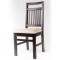 SCAUN PEDRO TAPITAT STOFA STANDARD - Wenge Negru