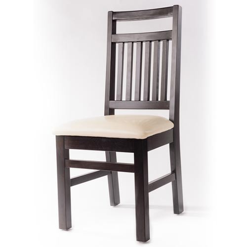 SCAUN PEDRO TAPITAT STOFA STANDARD - Wenge Negru