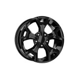 Jante DY356 KM 16x7 5x114.3 ET40 negru lucios compatibile Dacia, Renault, Nissan, Toyota Automotive TrustedCars