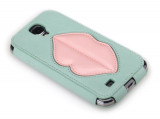 Husa SAMSUNG Galaxy S4 - Monroe Pearl Kiss (Roz/Menta)