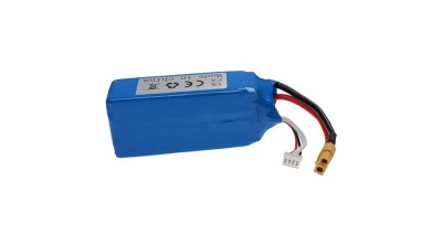Instrument de modelism VHWB, baterie RC - 5400 mAh 11.1 V Li-polimer, XT60 foto