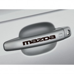 Sticker manere usa - Mazda (set 4 buc.) foto