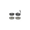 Placute frana VW TRANSPORTER IV bus 70XB 70XC 7DB 7DW 7DK ABE C2W010ABE, Volkswagen