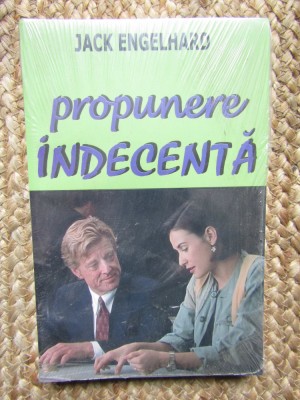 PROPUNERE INDECENTA-JACK ENGELHARD IN TIPLA foto