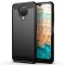 Husa pentru Nokia G10 - Techsuit Carbon Silicone - Black