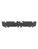 Spoiler bara protectie Peugeot 308, 03.2021-, montare fata, centrala, negru, textura, RapidAuto, Rapid