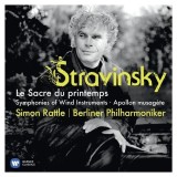 Stravinsky: The Rite of Spring / Apollon Musagete / Symphonies of Wind Instruments | Igor Stravinsky