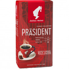 Cafea macinata Julius Meinl Prasident, 500 gr