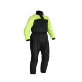 Cumpara ieftin Combinezon de ploaie Oxford Rainseal negru cu verde fluorescent