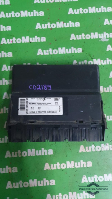 Calculator confort Ford Fiesta 5 (2001-&gt;) [JH_, JD_,MK6] 2s6t15k600cf