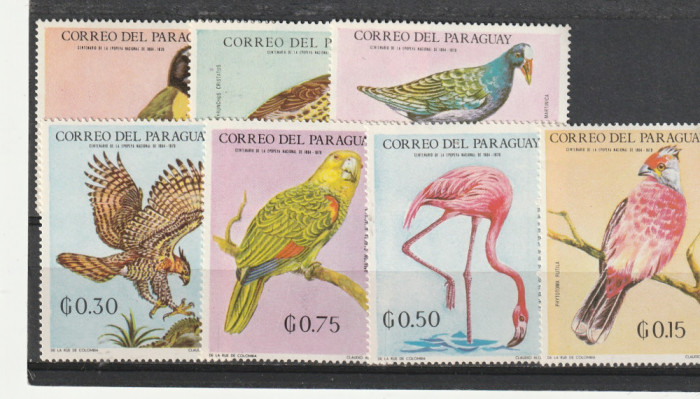 Fauna,pasari,Paraguay ,