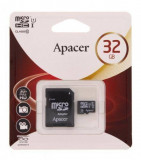 Card microSDHC UHS-I 32GB Clasa 10 cu adaptor SD Apacer