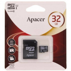 Card microSDHC UHS-I 32GB Clasa 10 cu adaptor SD Apacer