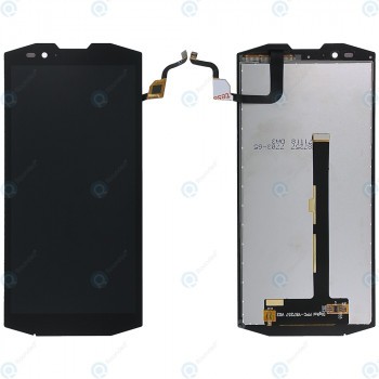 Blackview BV9000 Modul display LCD + Digitizer negru foto