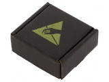 Cutie ESD cu Burete 60x60x25mm Carton Negru 100k&Omega;