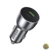 Incarcator Auto UGREEN CD213 36W 3A 1 x USB-A - 1 x USB-C Gri