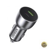 Incarcator Auto UGREEN CD213 36W 3A 1 x USB-A - 1 x USB-C Gri