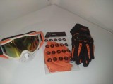 Cumpara ieftin Set accesorii off road:cagula,ochelari,manusi