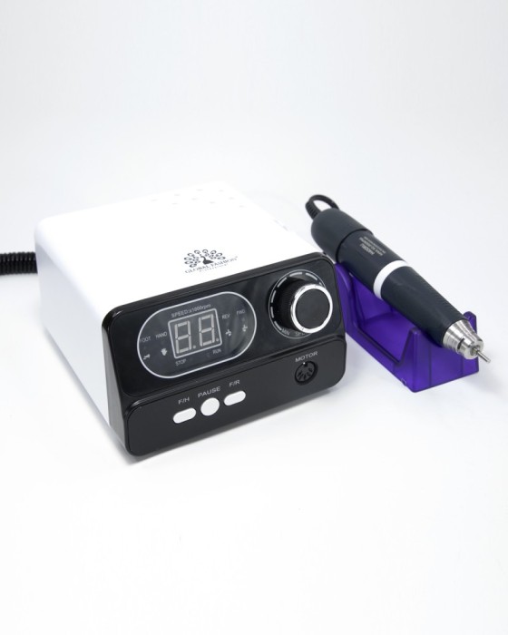 Aparat de manichiură și pedichiură Global Fashion, GF-722, 50000 rpm 80 W, alb