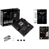 Placa de baza TUF GAMING B650-PLUS, socket AM5, Asus