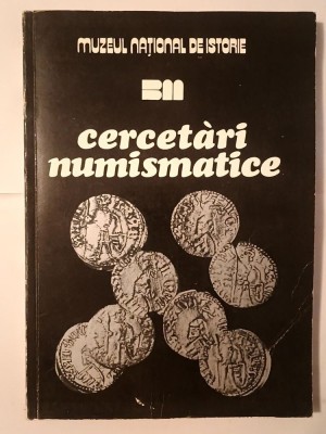 Florian Georgescu; Octavian Iliescu; Constanța Știrbu - Cercetări numismatice IV (1982) foto