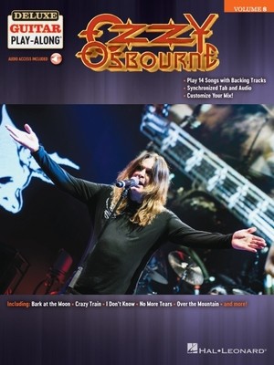 Ozzy Osbourne: Deluxe Guitar Play-Along Volume 8 foto