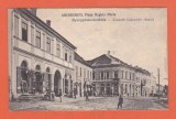AMS @ - ILUSTRATA GHEORGHENI PIATA REGINA MARIA - NECIRCULATA, animata