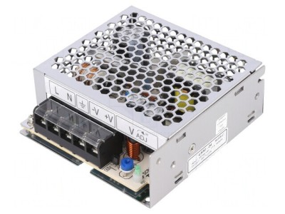 Alimentator Pulsatoriu Modular 50W 24VDC 2,2A foto