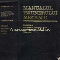 Manualul Inginerului Mecanic II - M. Blumenfeld, St. Gh. Buzdugan