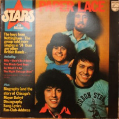 Vinil Paper Lace – Stars For Millions (-VG)