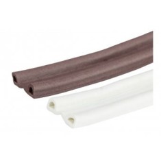 Garnitura autoadeziva Epdm 1010 Profil P 2x50 m ,culoare alba