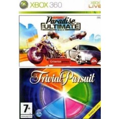 Joc XBOX 360 Burnout Paradise &amp; Trivial Pursuit