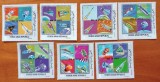 YAR-(YEMEN)- ''COSMOS-OM in SPATIU- SUPRATIPAR-serie completa-7timbre"-MNH-Nestampilata.-Vezi-Scan