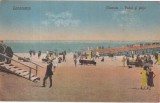 Constanta. Mamaia. Podul si plaja (scrisa 1929)