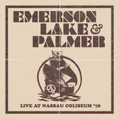 Emerson, Lake Palmer Live At Nassau Coliseum 78 (2cd) foto