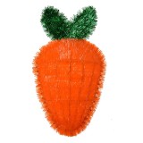 Cumpara ieftin Morcov decorativ portocaliu verde 20x3x37 cm