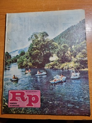 revista romania pitoreasca septembrie 1987-art. si foto marasesti si eforie nord foto