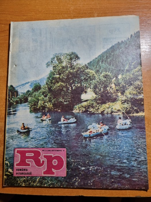 revista romania pitoreasca septembrie 1987-art. si foto marasesti si eforie nord