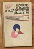 Probleme de algebra analiza matematica si geometrie de M. Becheanu