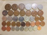Marea Britanie / Anglia Lot nr. 2 : 39 Monede din perioada 1907 - 2010