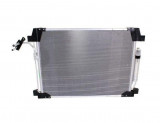 Condensator climatizare Infiniti M/Q70, 03.2010-, motor 3.7 V6, 235 kw benzina, cutie automata, full aluminiu brazat, 645 (600)x485 (460)x16 mm, cu u, Rapid