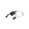 Kit fibra optica LED RGB+W plafon instelat cu efect meteorit (Stea Cazatoare) 450fire ,3m 12V Cod: HH-45013 Automotive TrustedCars