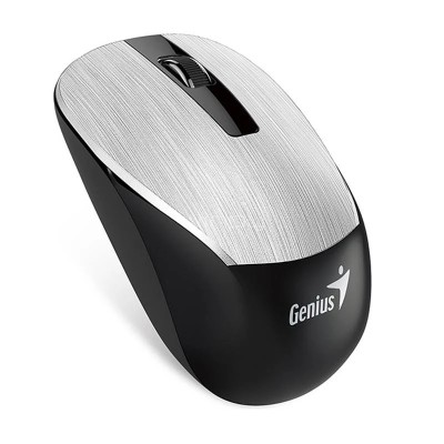 Mouse Genius NX-7015, wireless, gri foto
