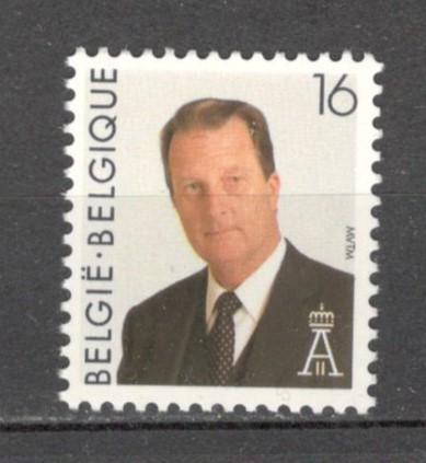 Belgia.1993 Incoronarea Regelui Albert II MB.391