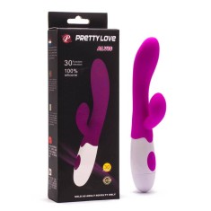 Pretty Love Alvis - Vibrator din silicon, 20.5 cm