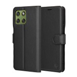 Husa Motorola Edge 70 Asteroid GSM Leather Folio, negru