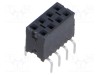 Conector şiruri pini soclu tată 8 PIN THT SAMTEC
