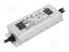 Alimentator pentru LED, 42V DC, 1,8A, 75,6W, MEAN WELL - ELG-75-42B-3Y