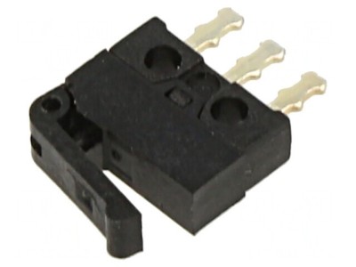 Comutator cu senzor SPDT pentru PCB 0,3A 30VDC foto